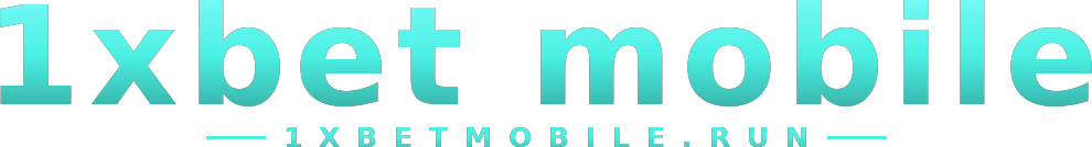 1xbet mobile logo